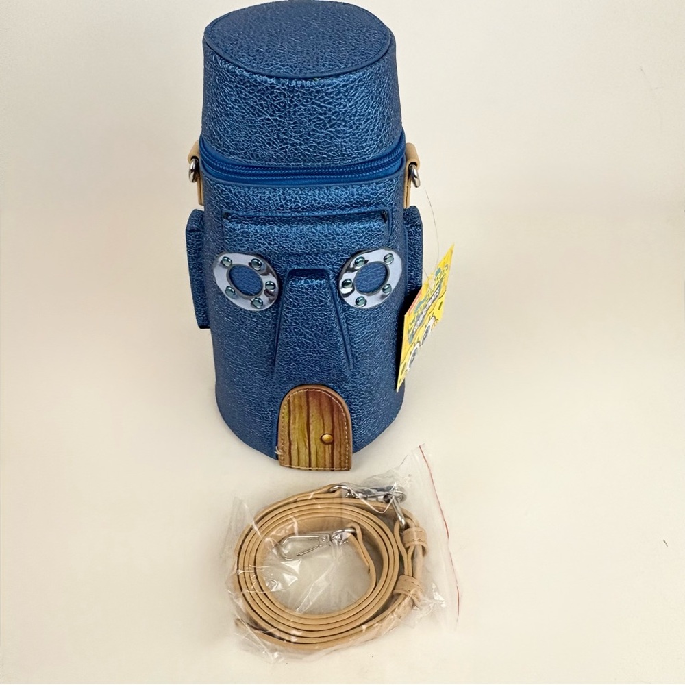 SpongeBob Square Pants Squidwards House Figural Crossbody Bag New With Tags - Picture 6 of 14